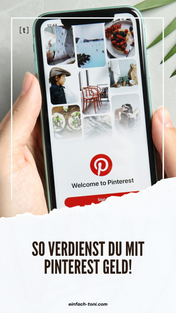 Mit Pinterest Geld verdienen